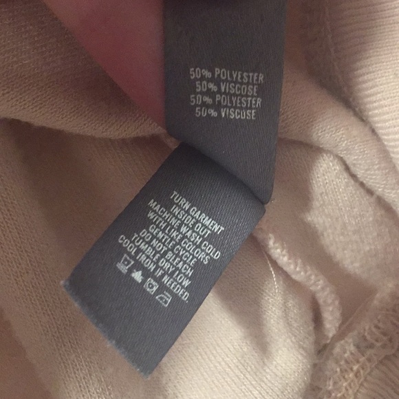 Aerie S Light Pink Cropped Soft Hoodie - Picture 8 of 9
